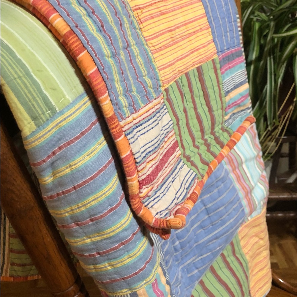 Twin Patchwork Quilt